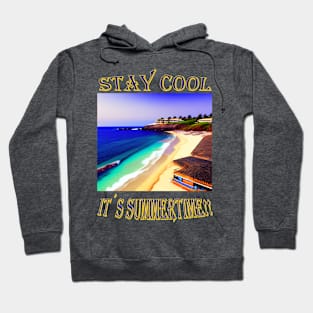 Stay cool, it's summertime! Hoodie